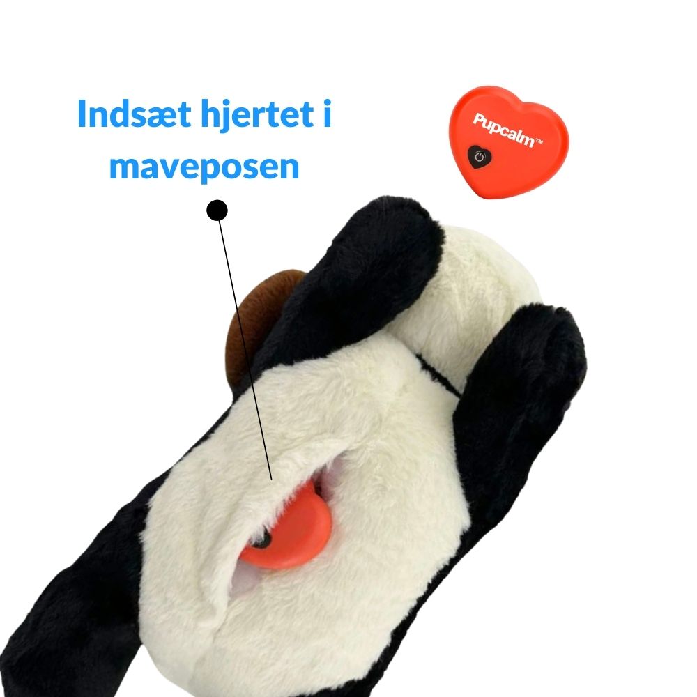 Pupcalm™ – Beruhigendes Hundespielzeug – Schwarz