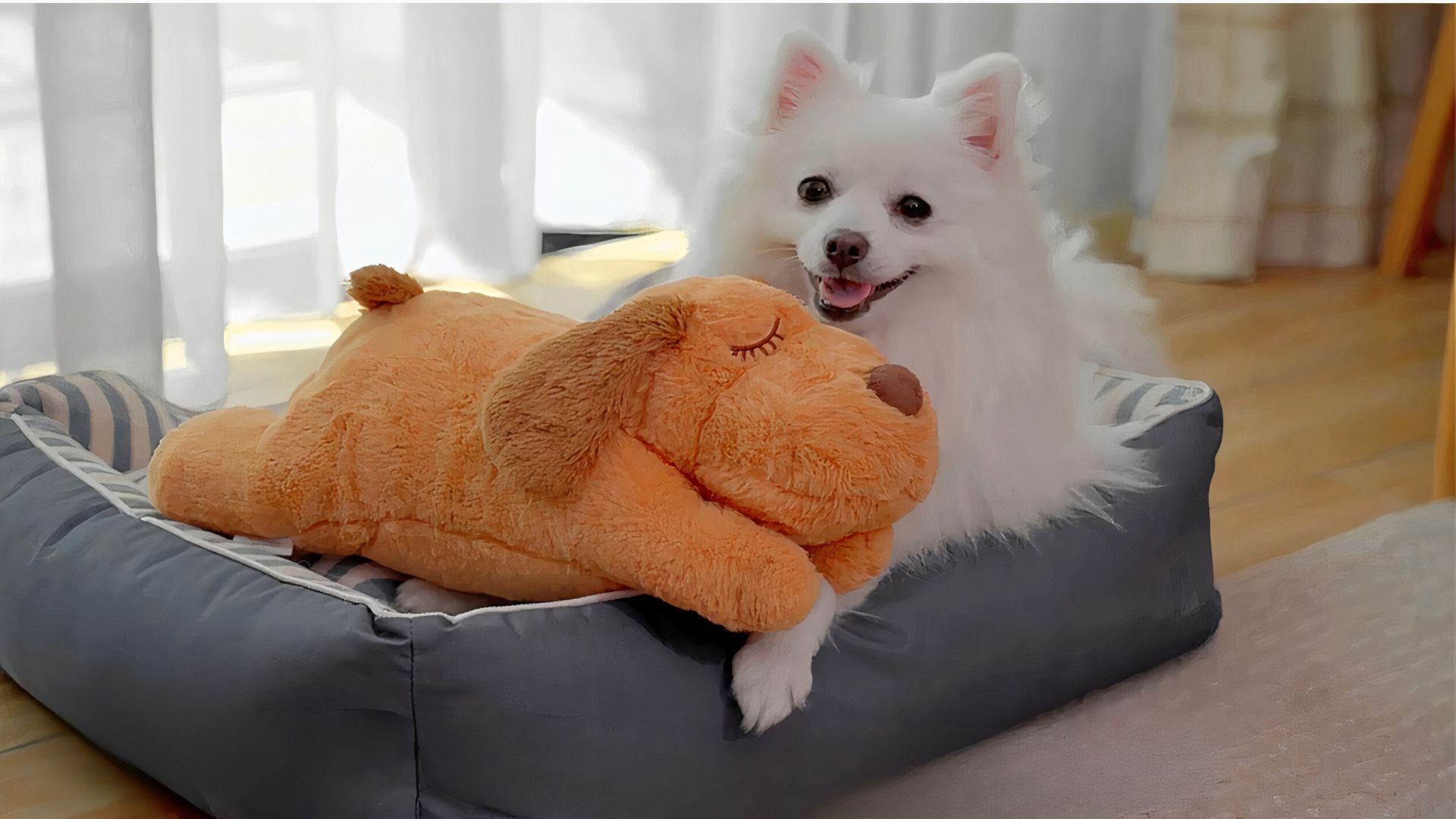 Pupcalm beroligende hundelegetøj