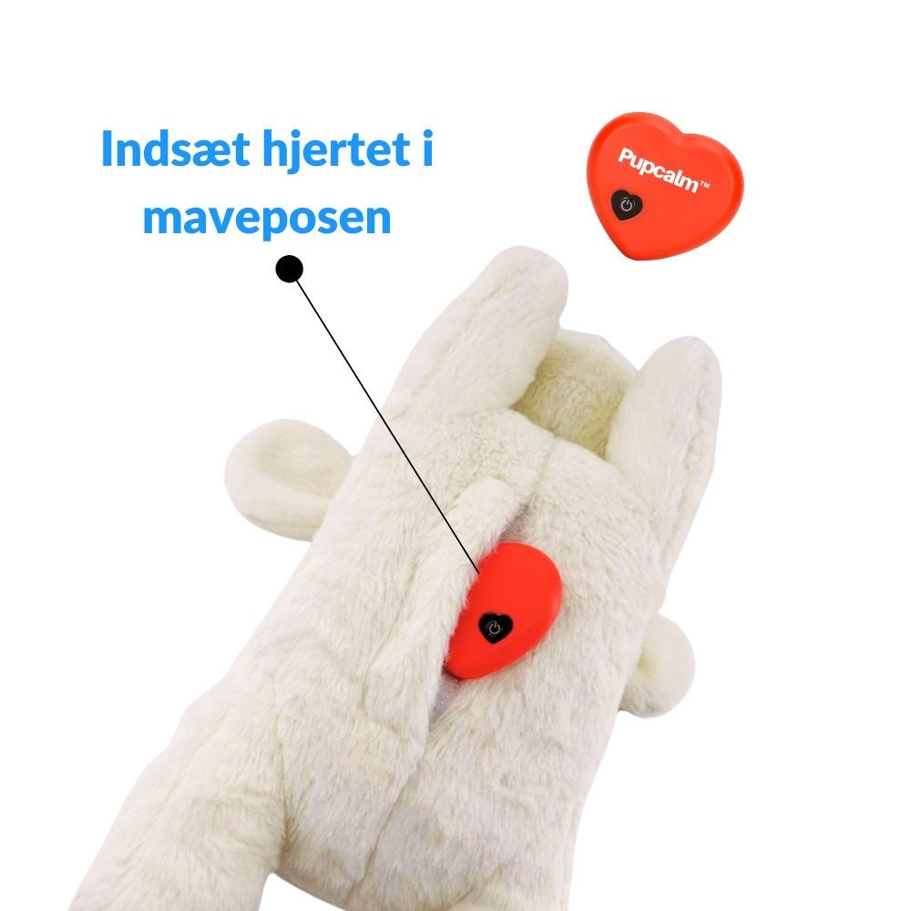 Pupcalm™ – Beruhigendes Hundespielzeug – Weiß